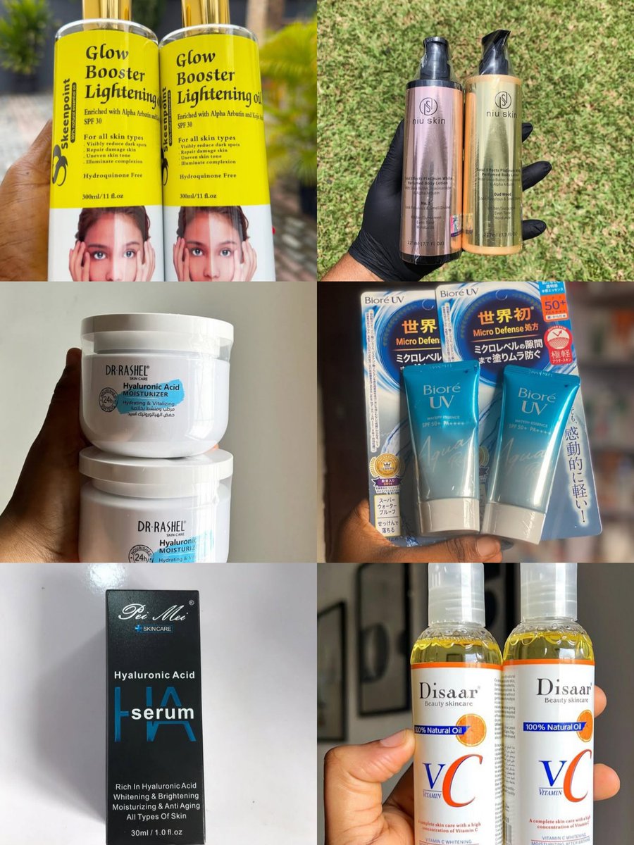 Skin_Hub1's tweet photo. Your Skincare plug.

Make us a part of your skincare journey🤭 https://t.co/JvLq3kDFDo