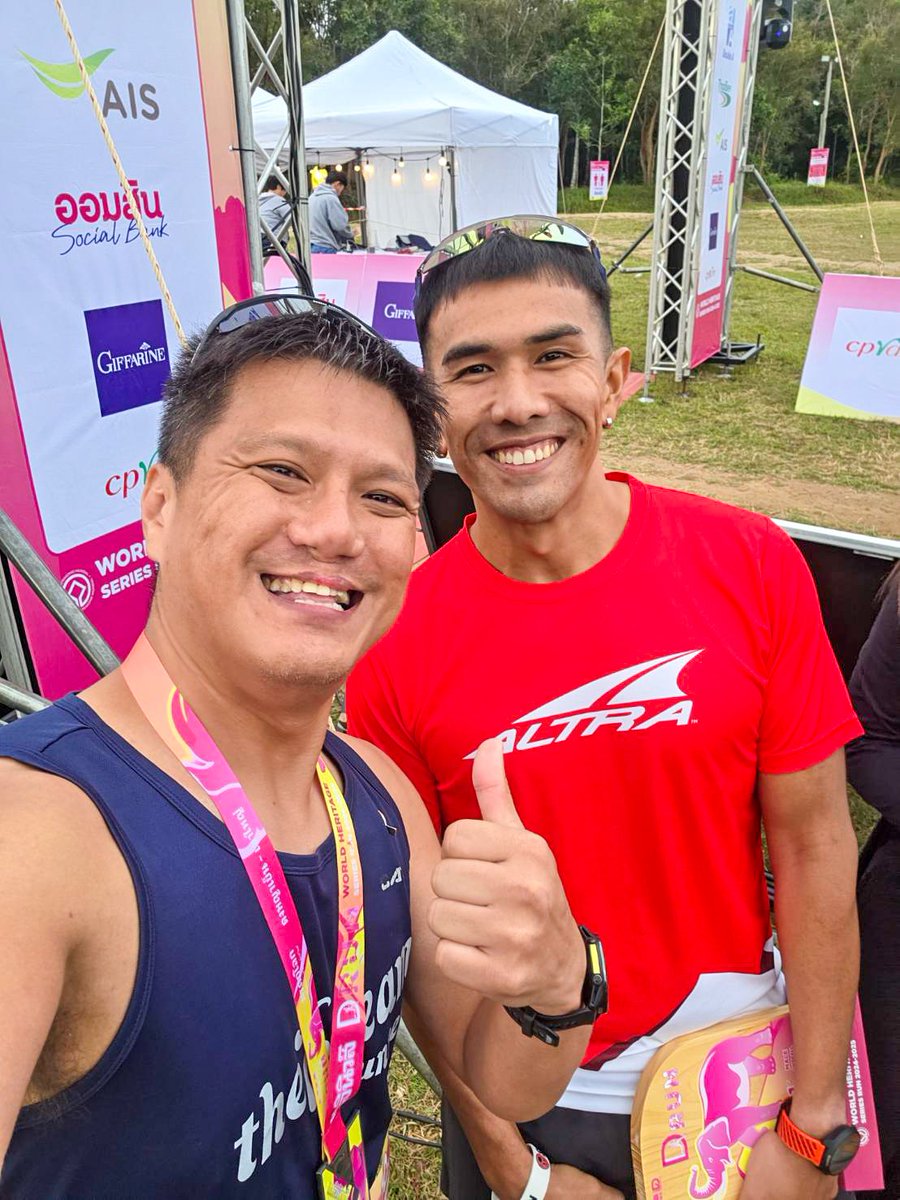 NinjaTooK's tweet photo. ลุงตุ๊ก และ ผองเพื่อน ที่งาน D Run 2024 - 2025 : World Heritage Series Run สนามที่ 4 ดงพญาเย็น-เขาใหญ่ 🫶 ดีใจที่ได้เจอกันครับ 🥰
#DRun #DRun2024 #DRun2025
#DRunForLife #DRunForLife2024
#DRunForLife2025
#WorldHeritageSeriesRun2024
#WorldHeritageSeriesRun2025
#มรดกโลกซีรีส์รัน https://t.co/bNL831JXfi