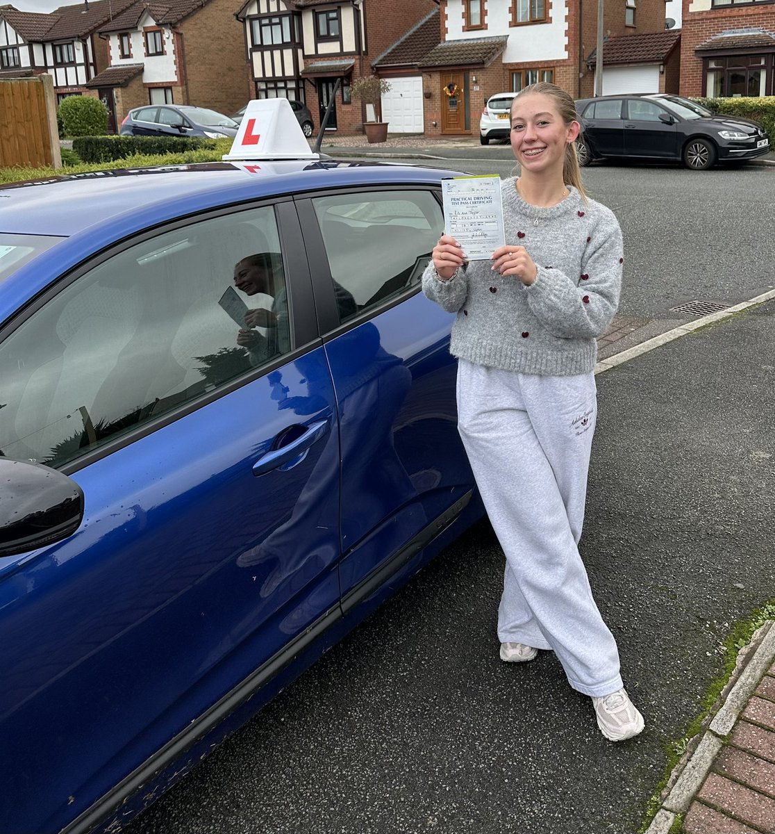 Little first time pass over the weekend 🚙🚙