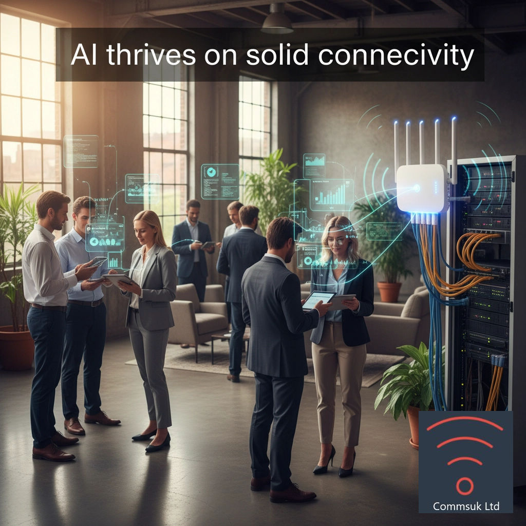 mvironbaldock's tweet image. AI is revolutionising event planning behind the scenes, but none of it works without rock-solid connectivity. If you&apos;re banking on tech to elevate your next event, start with a bulletproof WiFi setup first. #EventTech #ConnectivityMatters