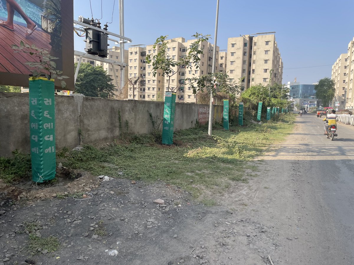 Codersthings's tweet image. Seems like I caught where are the 500 Trees per dot balls are being planted of the Tata IPL! 😁