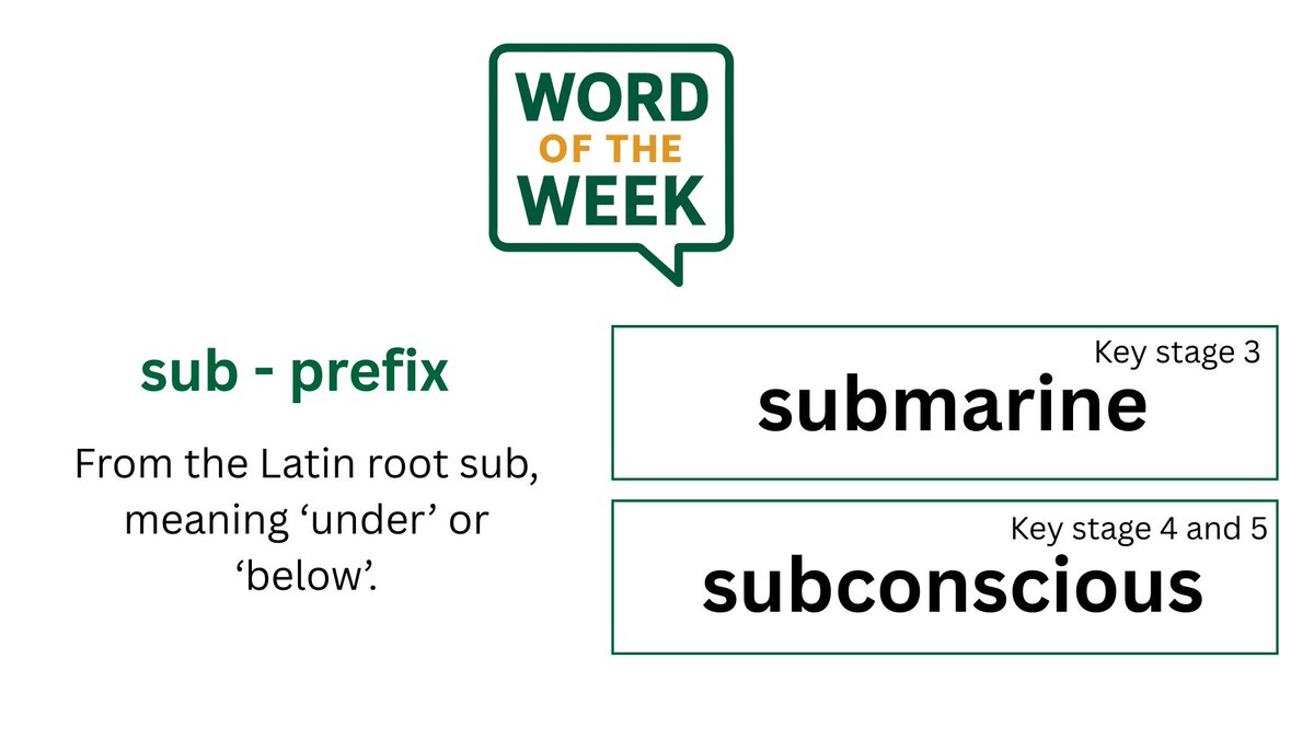 Our word of the week helps our students to build a stronger vocabulary and improve their communication skills. It's Monday which means we have a new word.  Well done to the latest winning form groups 7JBU, 8LMU, 9HBA, 10LRI and 11CBD.