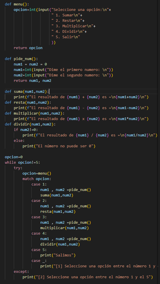 DarkTiger_ESP's tweet image. #PYTHONCALCULADORA #JOSECODETECH