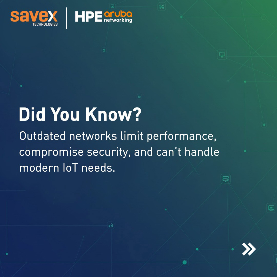 SavexTechnology's tweet image. Introducing the HPE Aruba Networking CX 6300L Switch Series engineered for high speed connectivity and secure scalable network performance.
With up to 100GbE uplinks built in MACsec encryption and high power PoE for modern access points and IoT devices it delivers the reliability
