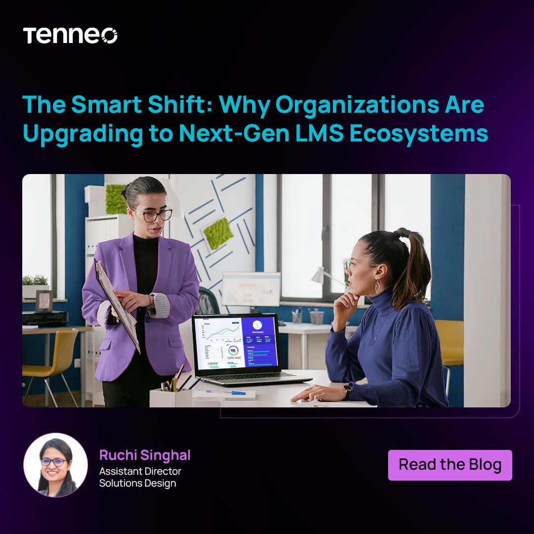 TenneoLMS's tweet photo. At Tenneo, we’re leading the way in supporting you with an AI-powered learning platform that enhances your ecosystem: https://t.co/kEYa0Fqa6e

#nextgenlms #corporatelms #smartlms #smartshift #aipoweredlms #ai #enterpriselms #tenneolms #tenneo https://t.co/90O6SLsFiJ