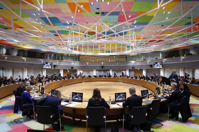 ItalyinEU's tweet photo. 🇮🇹🇪🇺| Consiglio Affari Generali #CAG a Bruxelles, presente per l'🇮🇹 il Ministro @TommasoFoti.

In agenda:
📌QFP 2028-2034
📌Preparazione Consiglio europeo di dicembre
📌Relazioni 🇪🇺-🇬🇧
📌Programmazione legislativa
📌Stato di diritto ⚖️

Più info 👇🏼
https://t.co/nU2LoJ9PAg https://t.co/7v4U8HrACW
