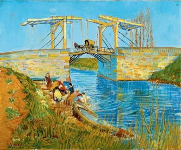 ColSilverUK's tweet image. I've long loved Vincent Van Gogh's painting of the Bridge at Langlois. I don't know why, but I was surprised at how beautiful was his handwriting, and how lovely were his illustrated letters. #VanGogh #Letters #Art
