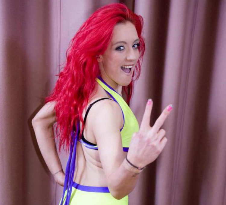 #WCE <a href="/JustALilMagic/">Aurora Meadows</a> 
Rory lookin' super cute with super bright reddy hair!!!