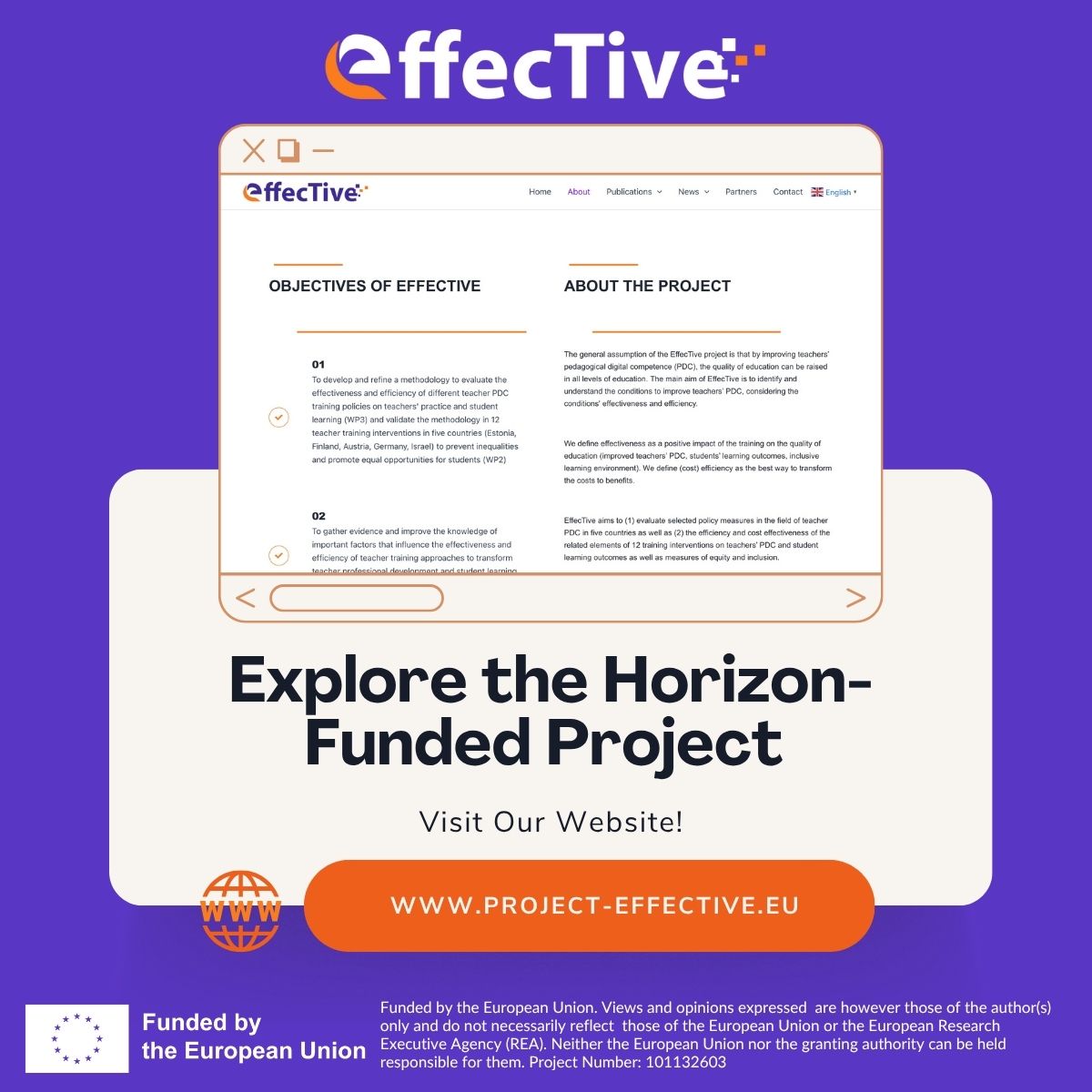 Project EffecTive tweet media