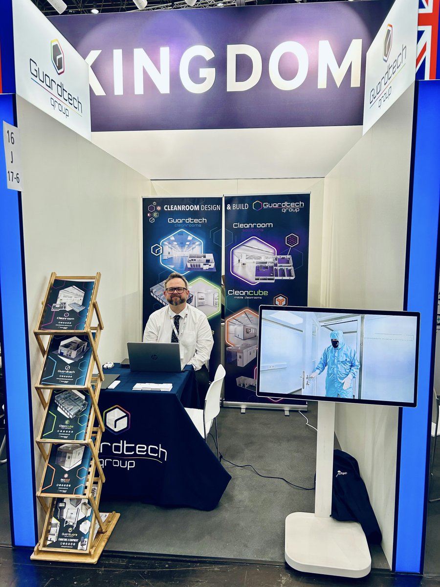 GuardtechClean's tweet image. Medica 2025 - let’s gooooo!

The Guardtech Group Commercial Team are in Hall 16 at Messe Düsseldorf

Ready and waiting to discuss all your med-tech and healthcare cleanroom needs

We’re on the Medilink UK Pavilion - in a bustling international hall!

#guardtechgroup ⬡⬢⬡⬢⬡⬢