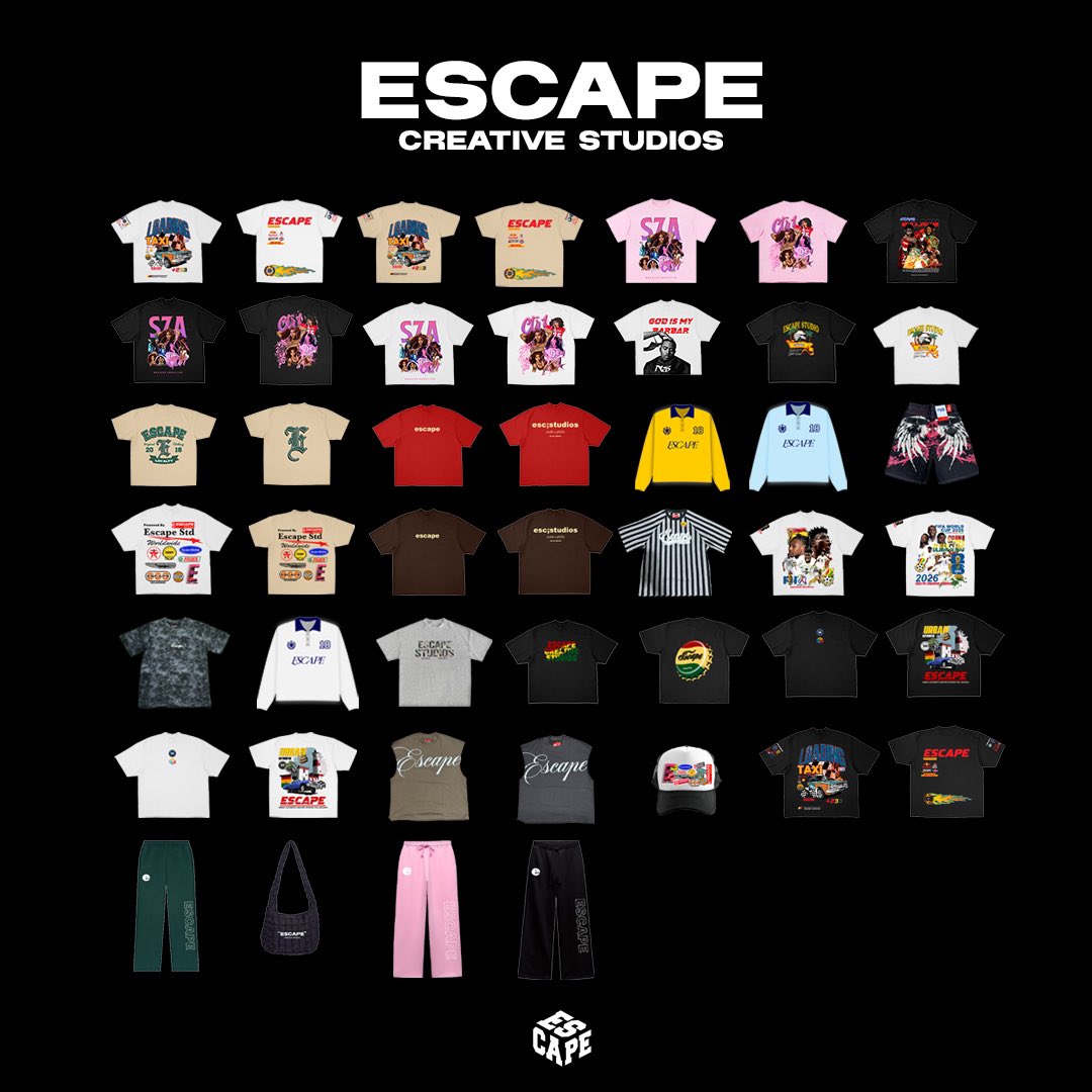 ESCSPE CREATIVE STUDIOS 2025.