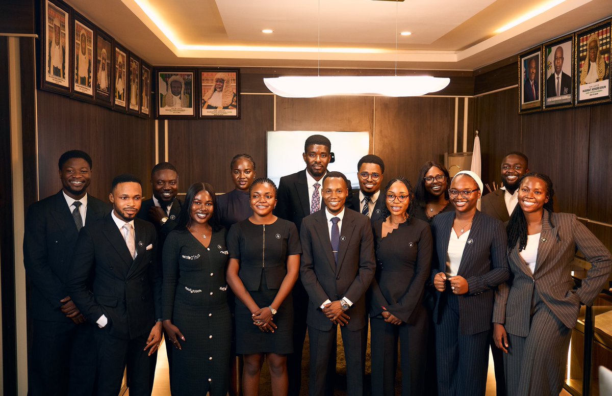 At our firm, we create an enabling environment for all our staff to thrive in their chosen area of expertise.

#lawcorridor