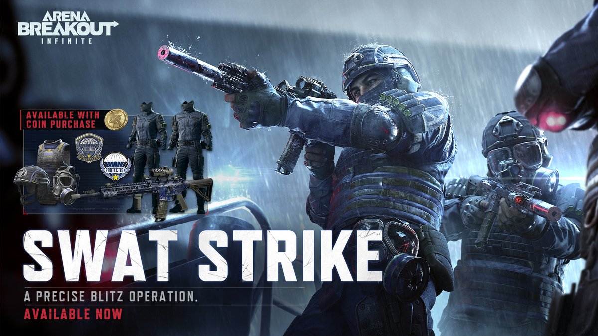 Arena Breakout Infinite tweet media