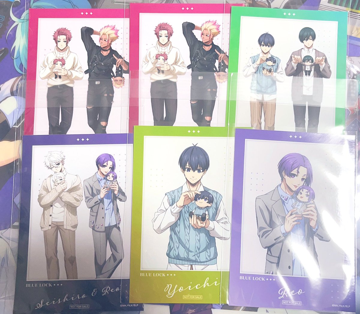 交換】ブルーロック THEキャラ pop up だっこシリーズ ホログラム