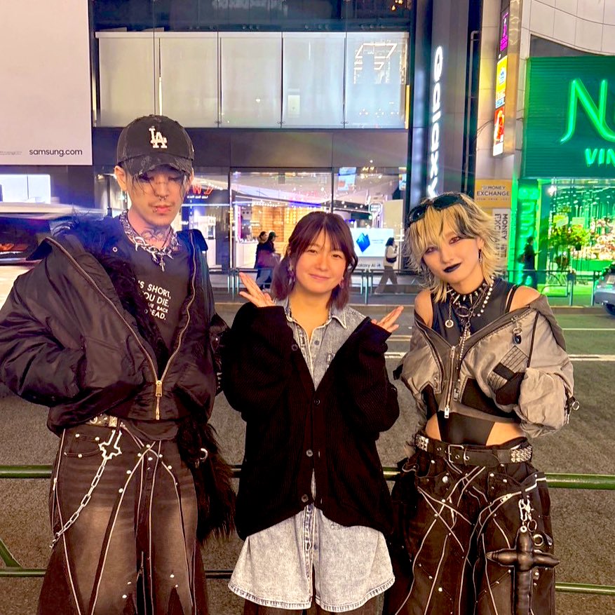 この後、公開収録にて原宿の声をお届けトークします🎤インタビュー受けてくれた方々ありがとうございました！
#あれふかわじゃね #マーキー813