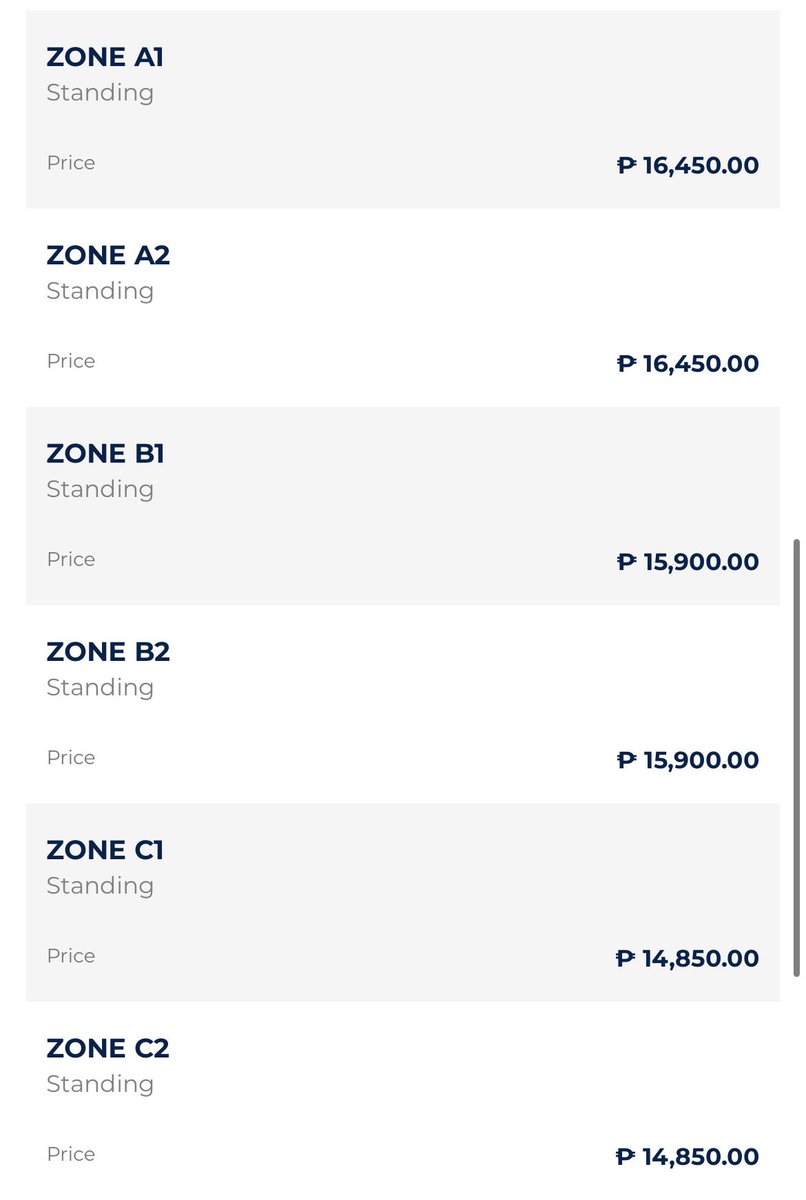 kairangelica's tweet image. ayan na totoong ticket prices but i think excluding ₱100 online fee pa to 😄 VIP for ₱21,200 JUSKOWW
