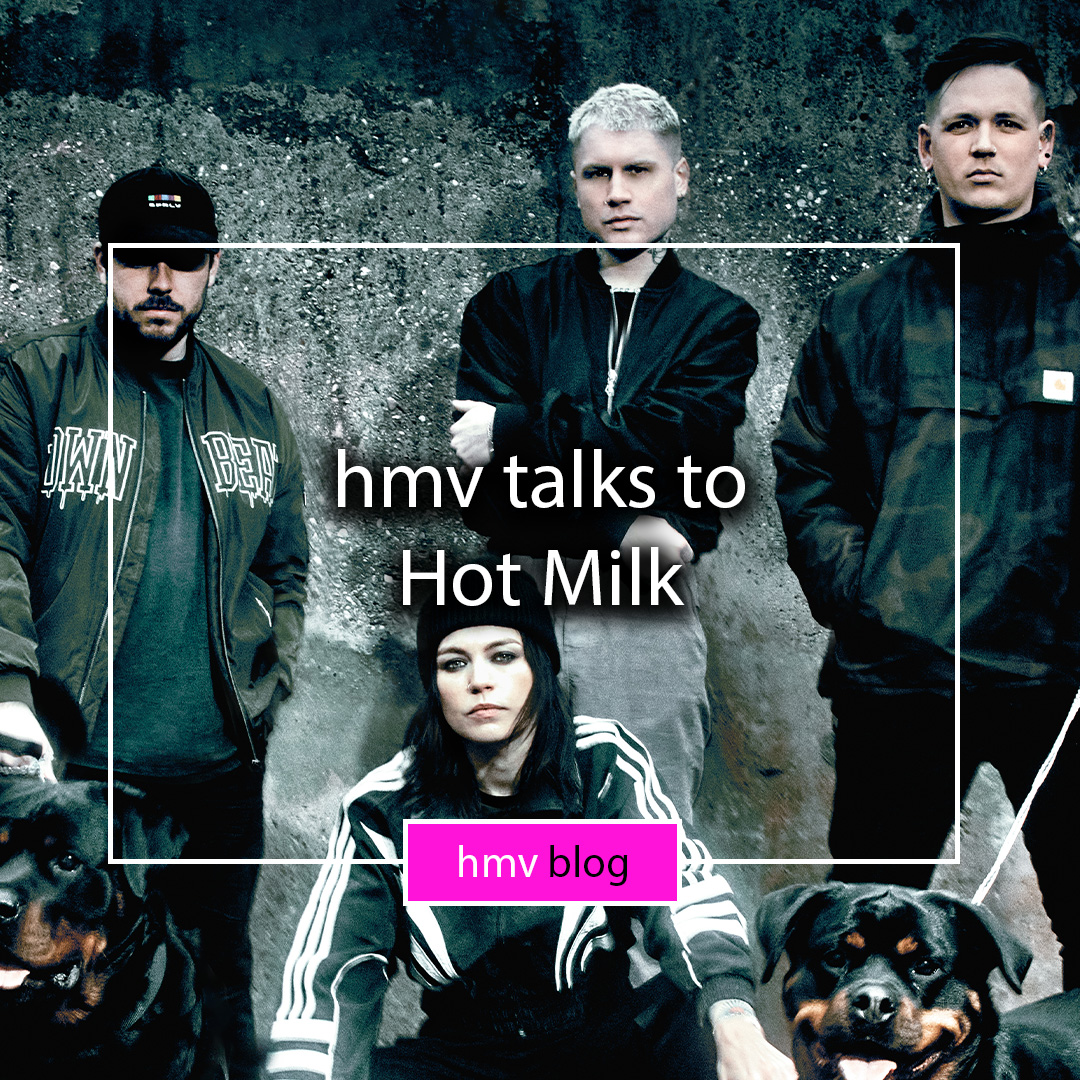From creative sparks to home inspirations, we chatted to Han from Hot Milk to talk all things the new album, their tour, and much more.

Read below! 
hmv.com/blog/music/hmv…

#HotMilk