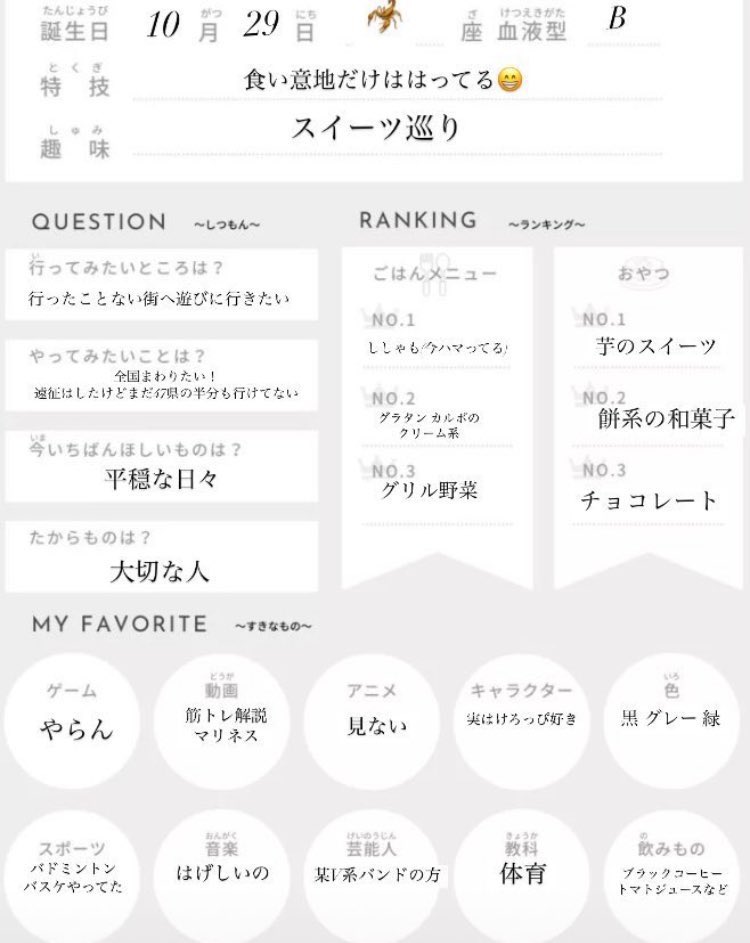 まぁ ฅ tweet media