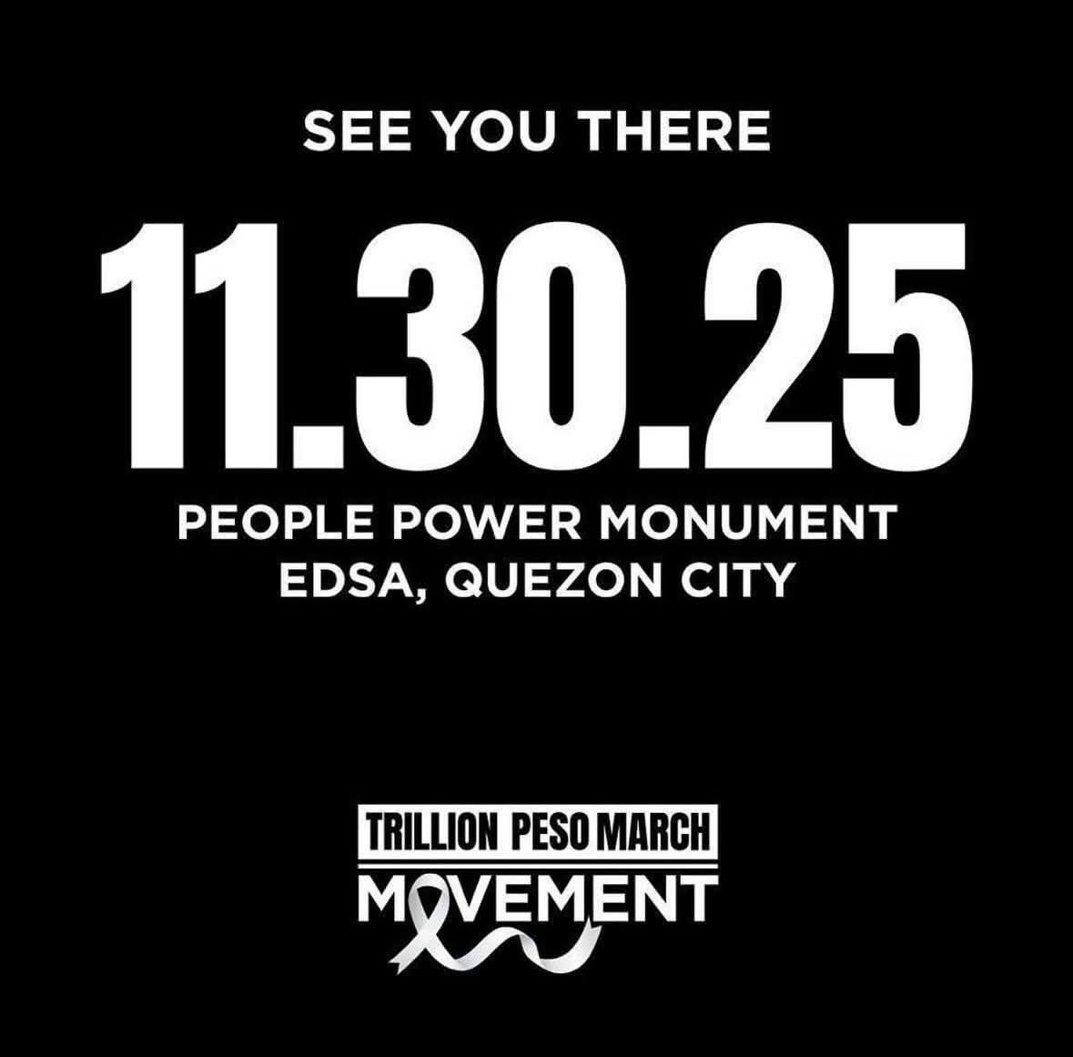 leahnavarro's tweet image. See you then! #TrillionPesoMarch