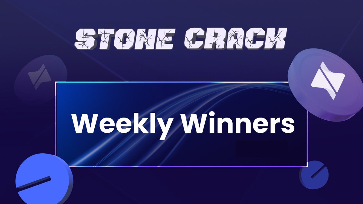 🏆 Stone Crack Weekly Legends!

The Top 10 on Base and opBNB shattered their way to victory — but a new week means a new fight.

Aim true. Break the stone. Claim your place among the legends.

👉 Play now: app.dypius.com/games