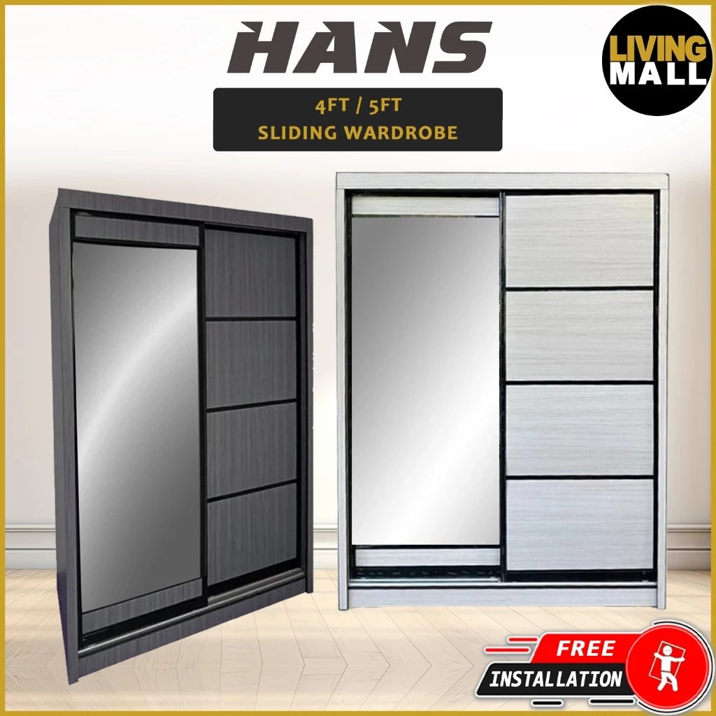 livingmallsg's tweet image. 4FT / 5FT 2-Door Sliding Door Wardrobe in White Wash or Black

Shop Now: shopee.sg/Living-Mall-Ha…

#mirrorwardrobe #cabinets #spacesaver #storage #FurnitureInspo