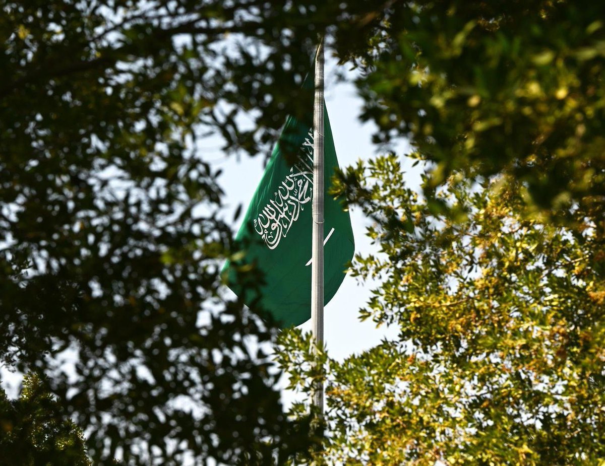 السعودية تُسلم الشحنة الأولى من المنحة المقدمة لدعم الطاقة في #سوريا محملة بنحو 650 ألف برميل من البترول الخام. 

-