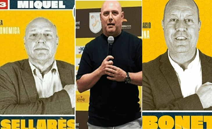 .<a href="/FCF_CAT/">Federació Catalana de Futbol</a>: l’empleat ridiculitza el president (2)

Més 'perles’ de Miquel Sellarés, ex tresorer, ex responsable de la Econòmica de la 'Fede' a @mundodeportiv i ara comminat a una dimissió forçada; cal destacar alguns passatges estrambòtics

futbolcatalunya.com/fcf-lempleat-r…
#futbolcat