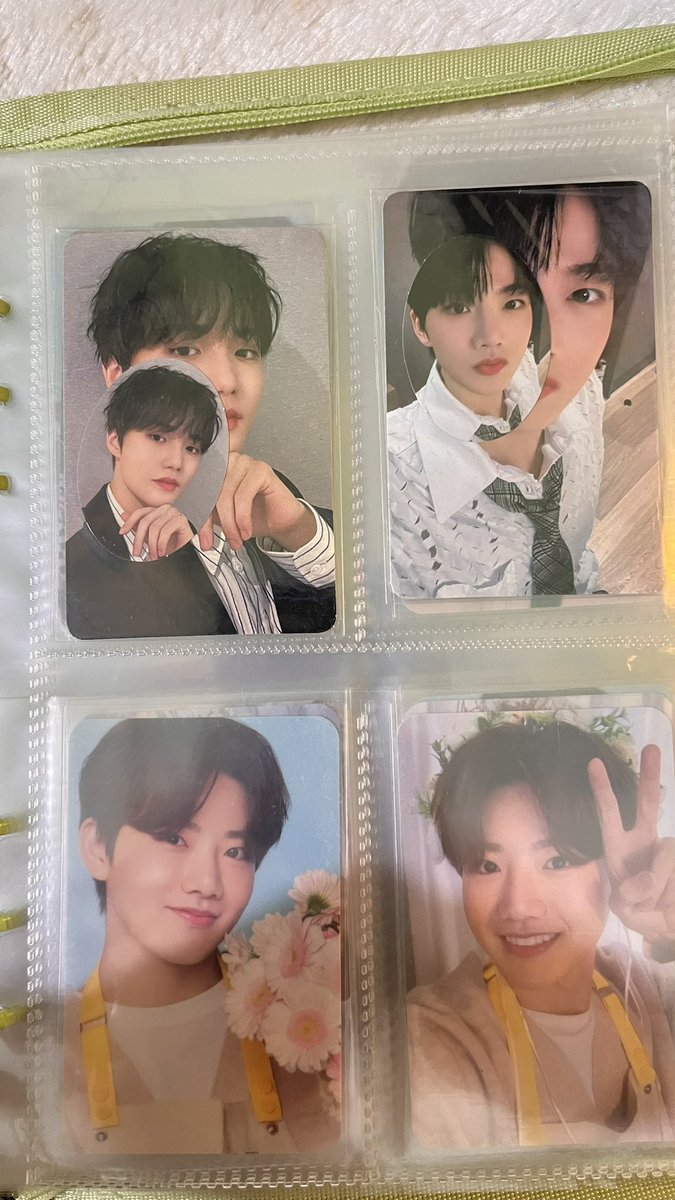 channnhy's tweet photo. wts photocard treasure jihoon doyoung asahi jungwoo haruto junkyu

take all 80k
full oren, dom medan https://t.co/CQov6DI2nB