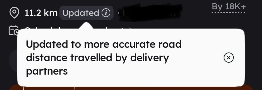 Icetrycode's tweet image. i have zomato gold and i had free delivery on this restaurant cuz of gold but after ordering few times now they have &quot;Updated&quot; and made 10km+ so that they can make it over the limit of 10km and there isn&apos;t any difference in the distance either and now I&apos;m paying for gold + the…