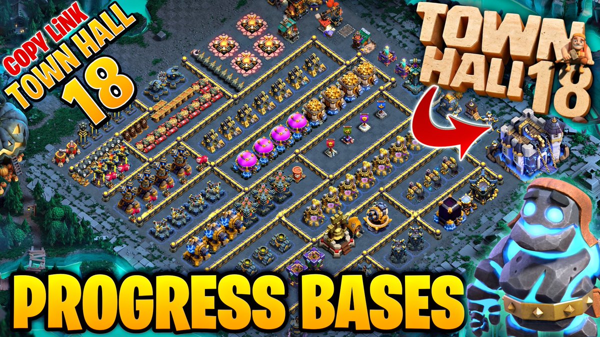 Th18 Progress Bases
youtu.be/lhZ4DBGiqGw?si…