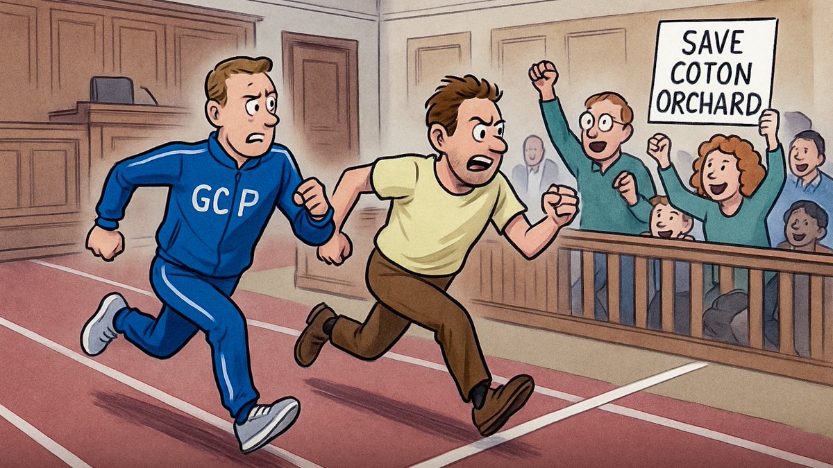 Bonkers Busway Cambs News tweet media