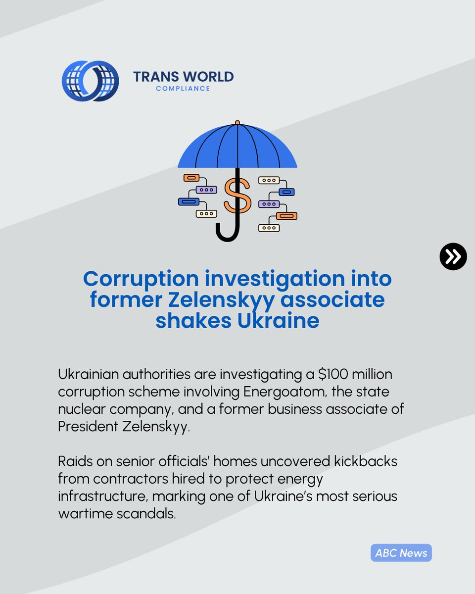 TransWorldComp's tweet image. #News | From corruption networks to crypto laundering to tech failures, the message is clear: transparency and resilient systems aren’t optional—they’re what keep public trust intact.

Read more here: hubs.la/Q03Trprl0

#AML #Crypto #Banking
