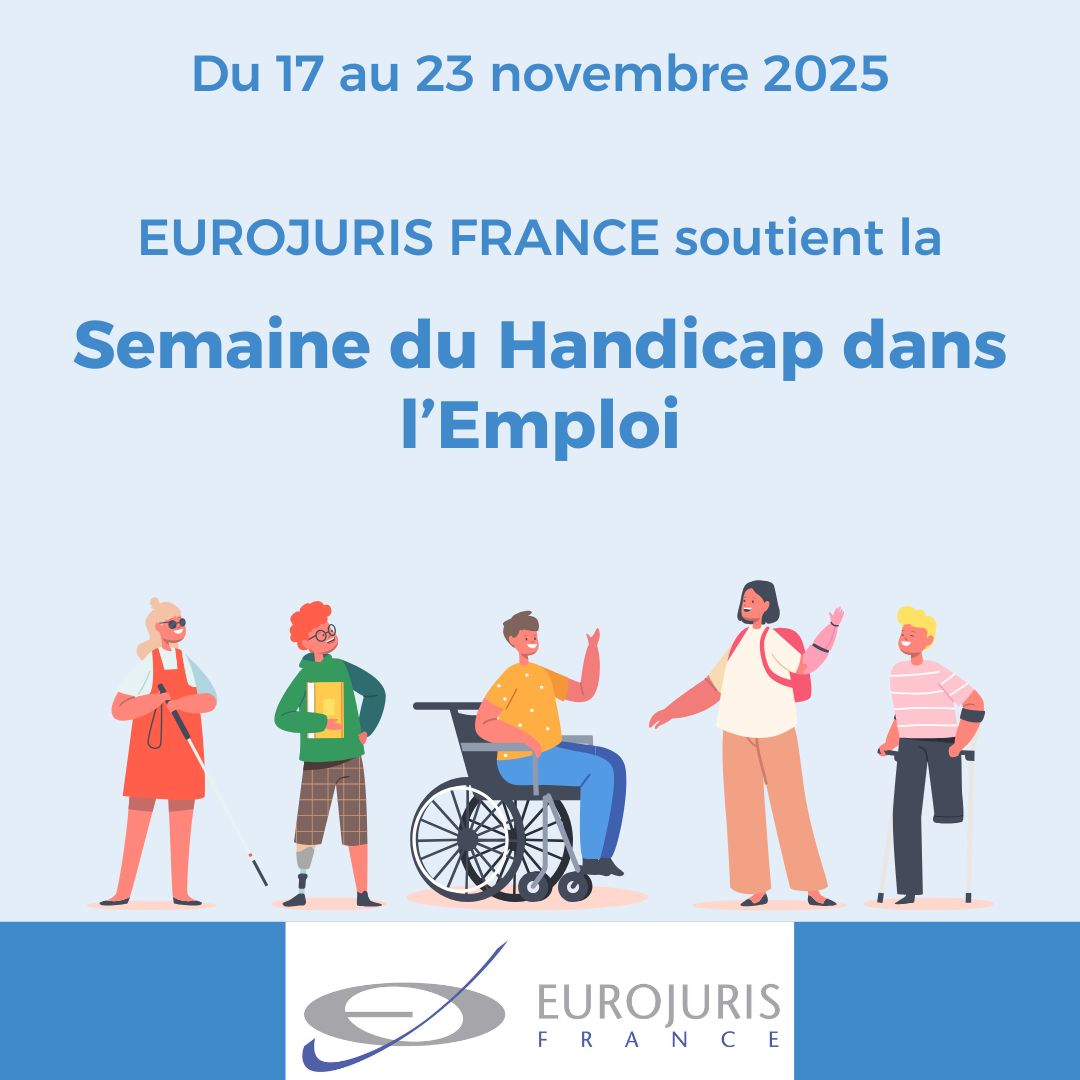 EUROJURISFR's tweet image. ♿️ Eurojuris s’engage pour la #SEEPH!
🏢Nos #Formations se déroulent dans des locaux #ERP
🤝Un contact #Handicap pour accompagner toute personne ayant besoin d’aménagements spécifiques
⚖️Les #Avocats #Eurojuris sont mobilisés pour défendre les #Droits des #PersonnesHandicapées