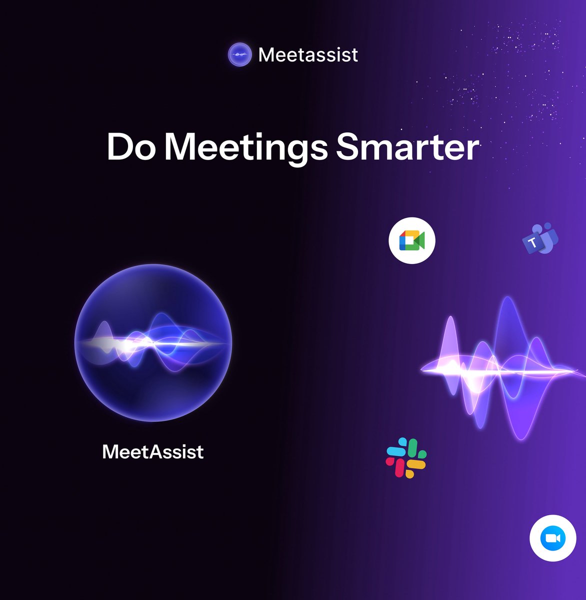 MeetassistAI's tweet image. MeetAssist frees your schedule, reduces mental load, and gives you room to focus on the work that actually matters.
Make space for brilliance.

#MeetAssist #AI #WorkBetter #FocusMode #FutureOfAI  #FutureOfWork #Productivity