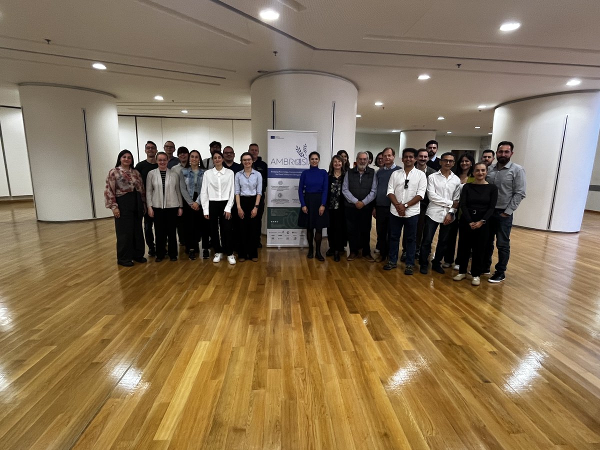 AMBROSIA Project tweet media