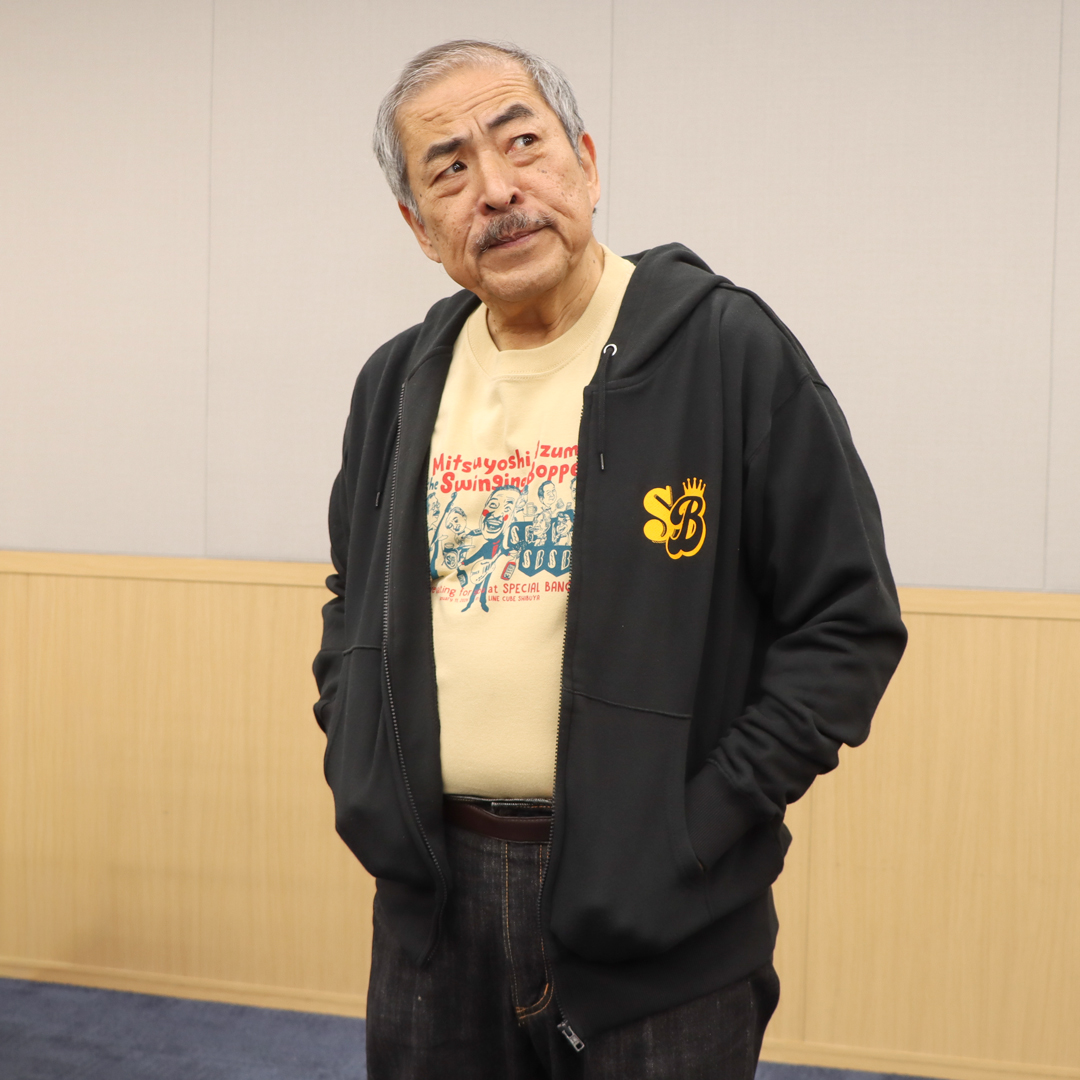 吾妻光良&The Swinging Boppers(公式期間限定) (@BoppersStaff