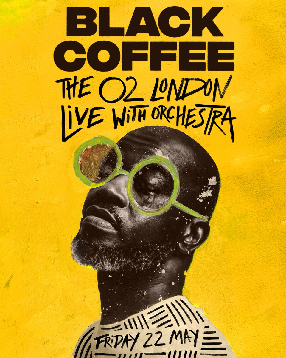 London, after all the love you’ve shown me through the years, it was time to find a bigger room…see you at @theo2london, orchestra and all! 🙏🏿❤️🇬🇧 

labyrinthevents.com/blackcoffee-or…