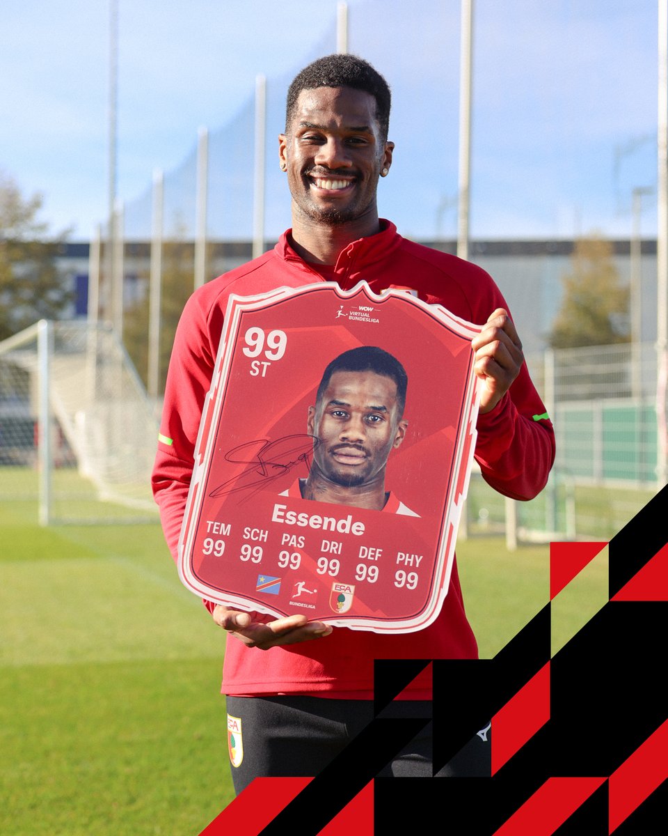 Samu ist unser zweites PowerItem! 😎 Auch seine unterschrieben Karte gibt es morgen beim #VBLCC-Spieltag im Stream für Euch zu gewinnen! 😍 Ab 18.45 Uhr geht es morgen los! ⏰ 

#FCAeSports #FCA #VBL