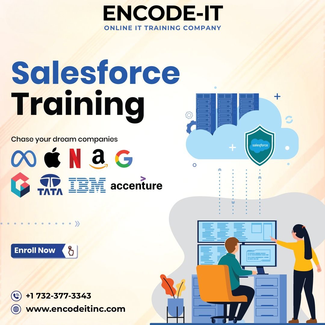 EncodeI2424's tweet image. Level Up Your Career with Salesforce!
Dreaming of a high-earning tech career? Salesforce skills can take you there!
At Encode-IT, we train you from basics to expert level with real-time projects, hands-on practice &amp;amp; industry-ready skills.
🌐Website: encodeitinc.com