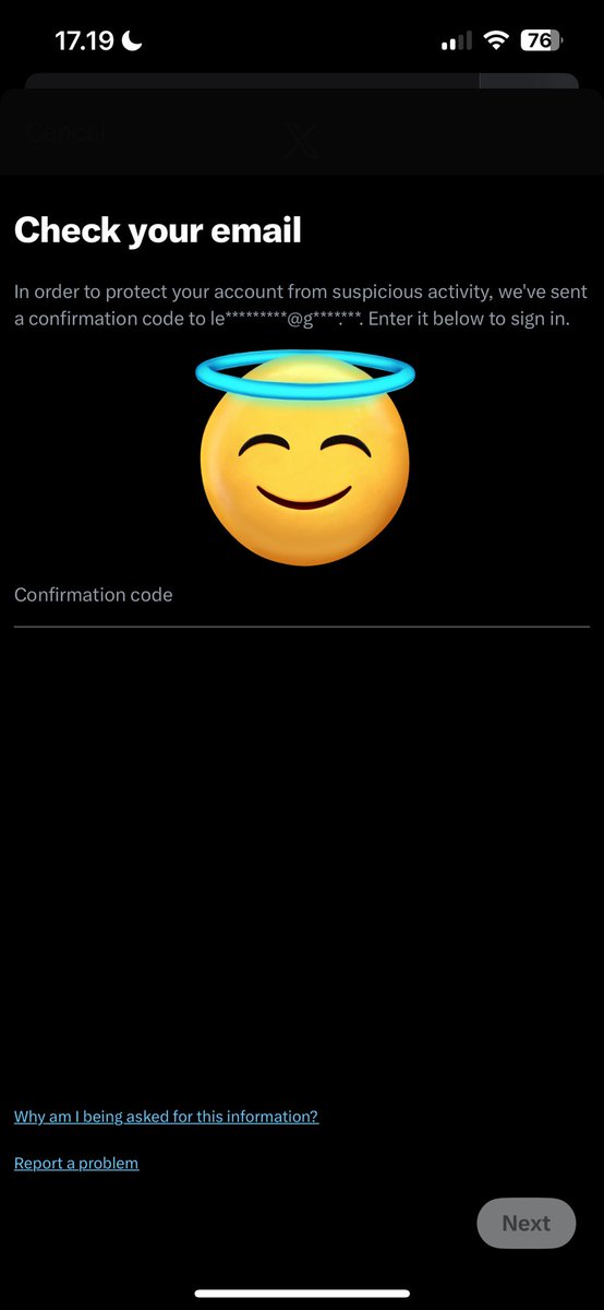 haii, ada yg bisa bantu sm kendala ini nggak yaa? aku udh gaada akses ke email tsb 😔 #zonauang