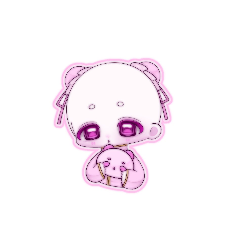 Sx_nx_'s tweet image. さんぷるぼですふん

・コテ画像￤
・パンダまん色￤
・チャイナ服色￤
・服のライン色￤
・髪飾り色￤
⤿フリル色￤
⤿リボン色￤