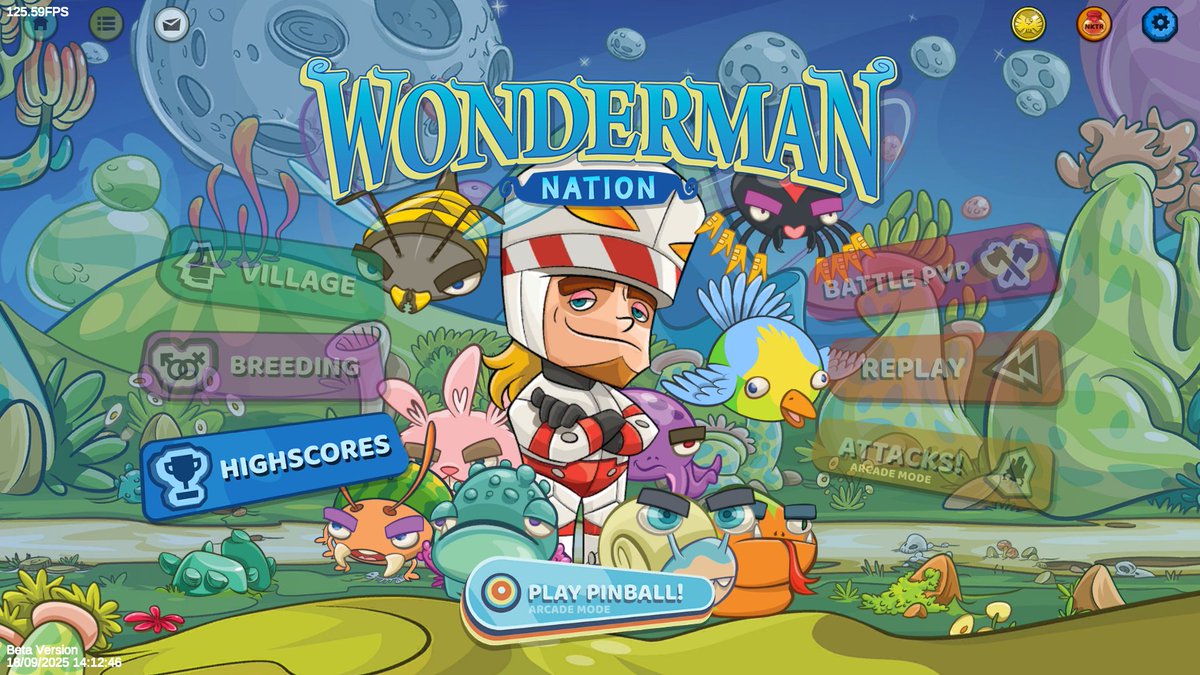 WondermanNation's tweet image. While you’re waiting for the next update… why not farm some $NKTR? 👀✨

1️⃣ Go to WondermanNation.com
2️⃣ Create &amp;amp; verify your account
3️⃣ Jump into AztecNation Pinball and play for NKTR prizes 🎰🐸
See you on the leaderboards, Trainers 😎
#WondermanNation #AztecNation $NKTR…