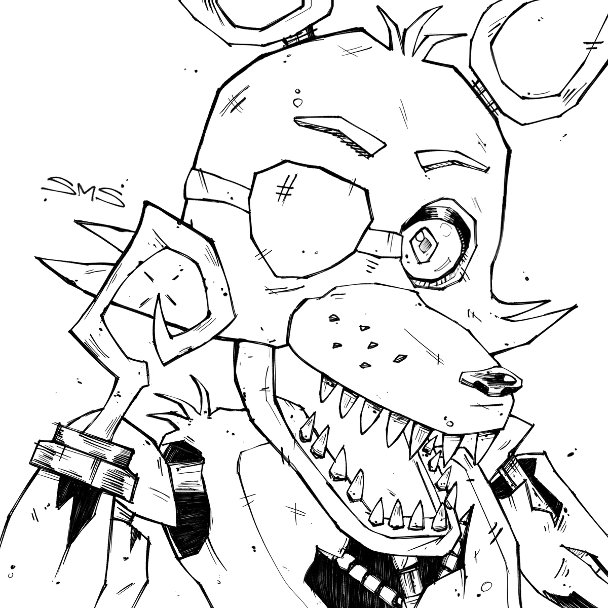 SMSPKY's tweet image. #foxy