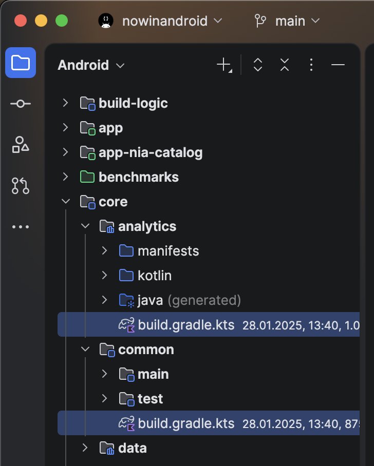andreiverdesx's tweet image. Hey @AndroidStudio team, I know this is long overdue, but a huge shoutout 🎉👏 for deciding to move the `build.gradle.kts` file in the appropriate module rather than list them all together in the `Android` project view! I just love it! #androiddev #androidstudio