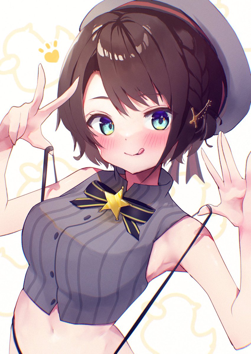 ちわーっす🌟ホロライブ2期生！大空スバルでっす！