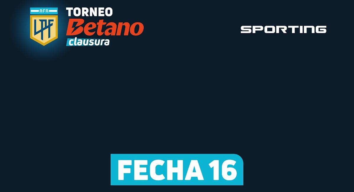 16° fecha del Torneo Clausura 2025
Hoy
· 17 hs: <a href="/Belgrano/">Belgrano</a> vs. Unión
· 17 hs: Barracas Central vs. Huracán
· 17 hs: Defensa y Justicia vs. Independiente Rivadavia
· 19.30 hs: Platense vs. #Gimnasia.
