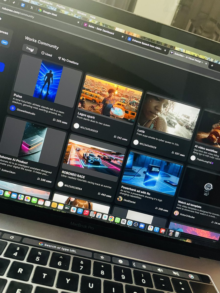 egbokavictory_'s tweet image. Earlier in the morning I went over submissions for the $1000 #RoboNeoTemplateChallenge 

So many of them already have 100s of reuses!

That’s impressive fr🚀

This is an opportunity for you create and submit too. You might be the winner of these funds💰

PS: we have a space on…