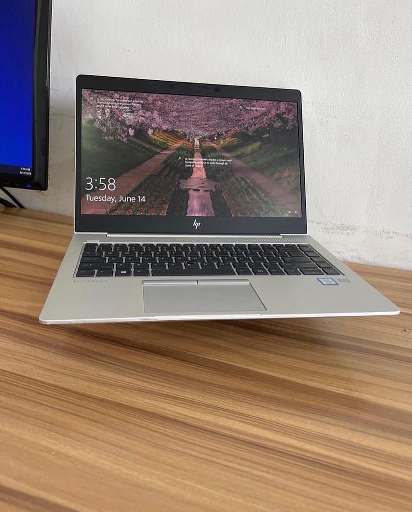 besttechghana's tweet image. HP EliteBook 840 G6 Touchscreen 
🍁Intel®️Core i5 Processor 8 cores
🍁8th generation
🍁256 Solid State Drive
🍁8 Gigabyte Ram ddr4
🍁14 inch FHD Screen
🍁Keyboard Backlight
🍁Face ID Sensor

Price :4,500🔥

Call☎️- 0247228888
WHATSAPP - wa.link/07vgo7

{ DR Congo Nigeria