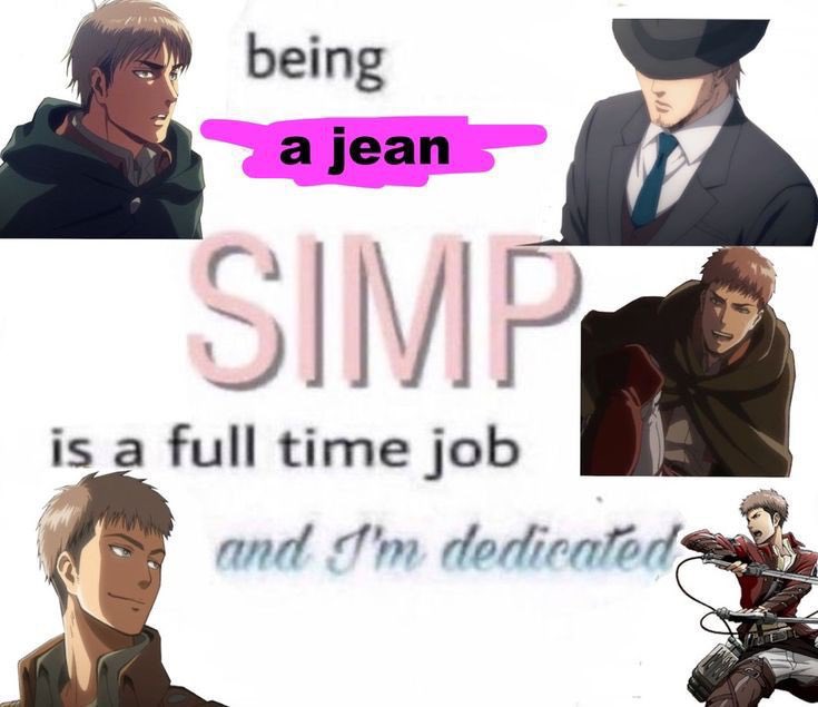 jeankirsteinss's tweet image. I don’t think I hate any canonxcanon Jean ship (unless it’s problematic ofc)… I like some more than others, but I just love Jean so if he’s involved I can’t hate it 🥹