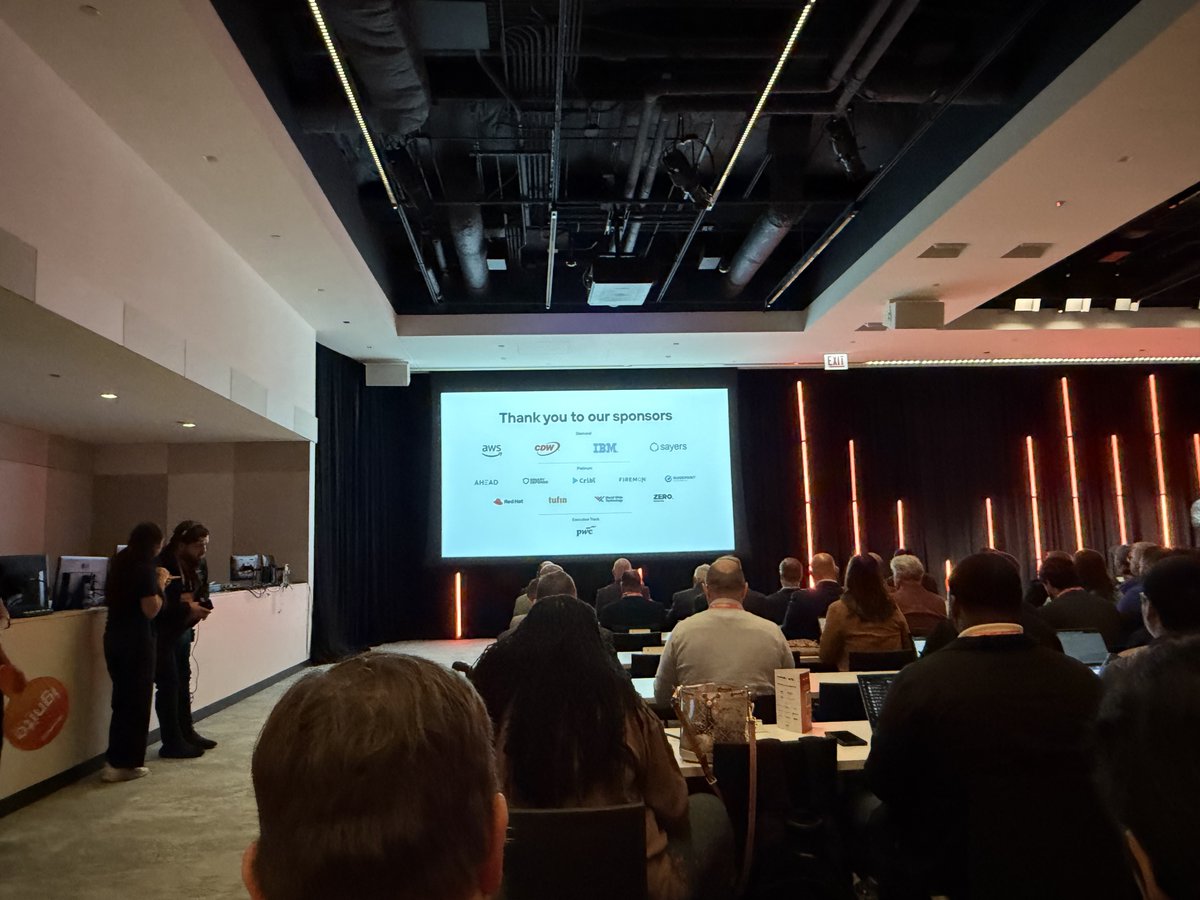 Binary_Defense's tweet image. Security cannot be a speed bump. It has to be a launchpad.

Ignite on Tour Chicago proved that leaders are ready for a strategy that lets them innovate without guessing what they are exposed to.

Proud to partner with @PaloAltoNtwks and bring MDR expertise to the conversations…